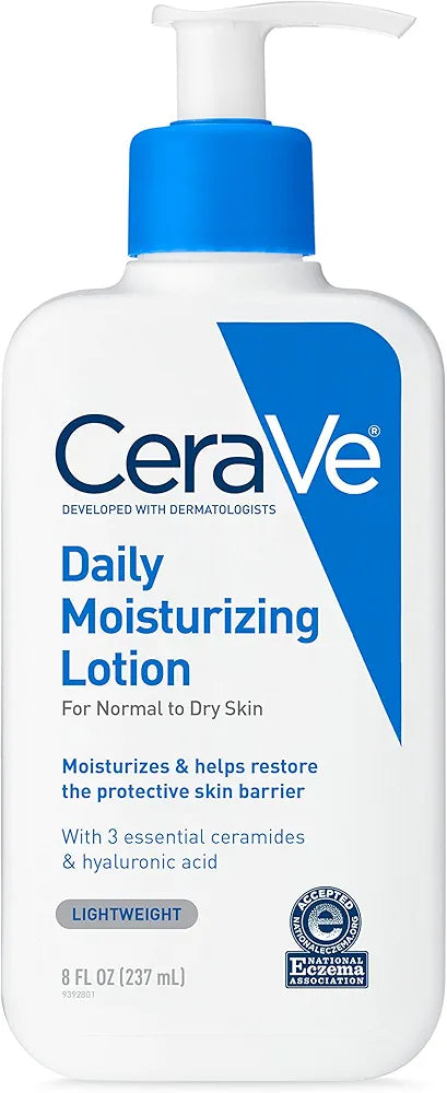 CeraVe Daily Moisturizing Lotion - Hydrating Face & Body Lotion for Normal to Dry Skin