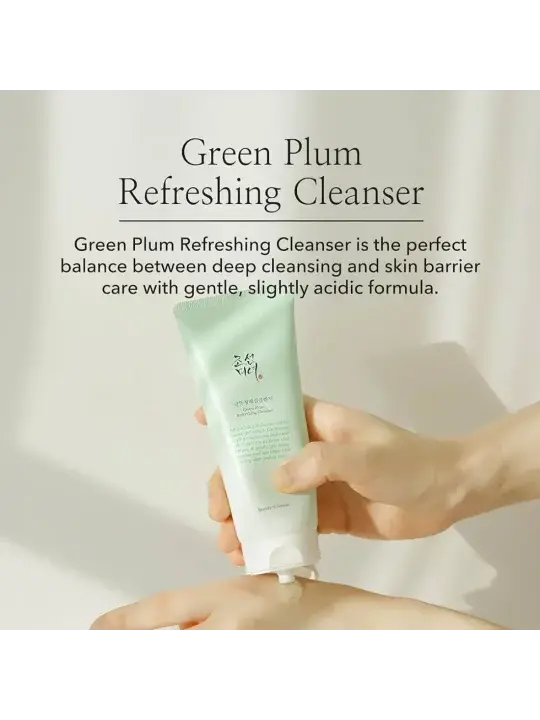 Beauty of Joseon Green Plum Refreshing Cleanser