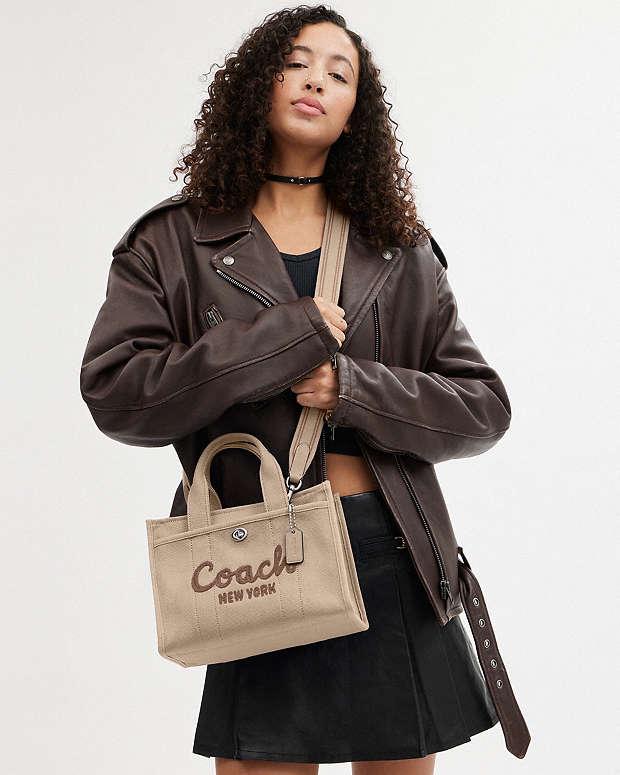 Coach Women's Cargo Tote Bag