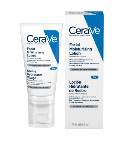 Cerave PM Facial Moisturising Lotion