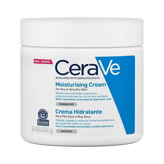 CeraVe Moisturizing Cream | Body and Face Moisturizer