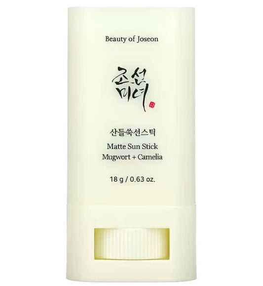 Beauty of Joseon Matte Sunstick (Mugwort + Camellia)